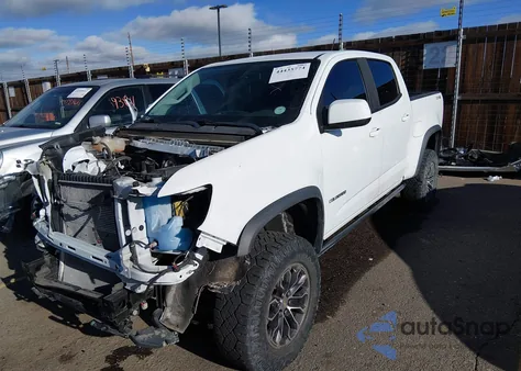2019 Chevrolet Colorado Zr2 z USA, uszkodzony, nr VIN 1GCGTEEN5K1337008